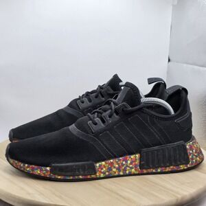 Mens Size 10 - Adidas NMD R1 Mosaic Boost Sneakers Black GZ4613